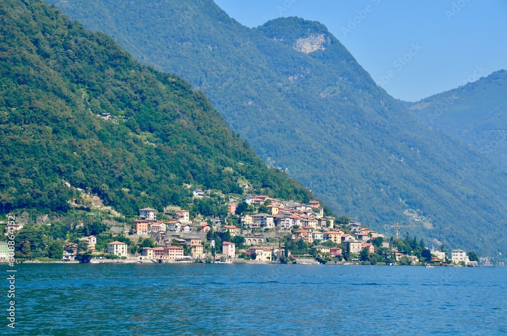 Lago de Como, Italia
