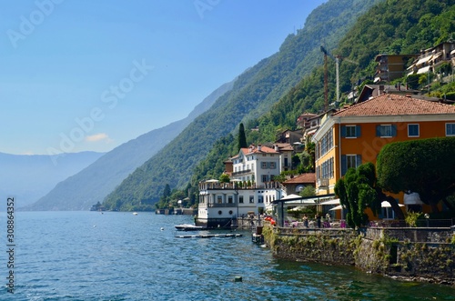 Lago de Como, Italia