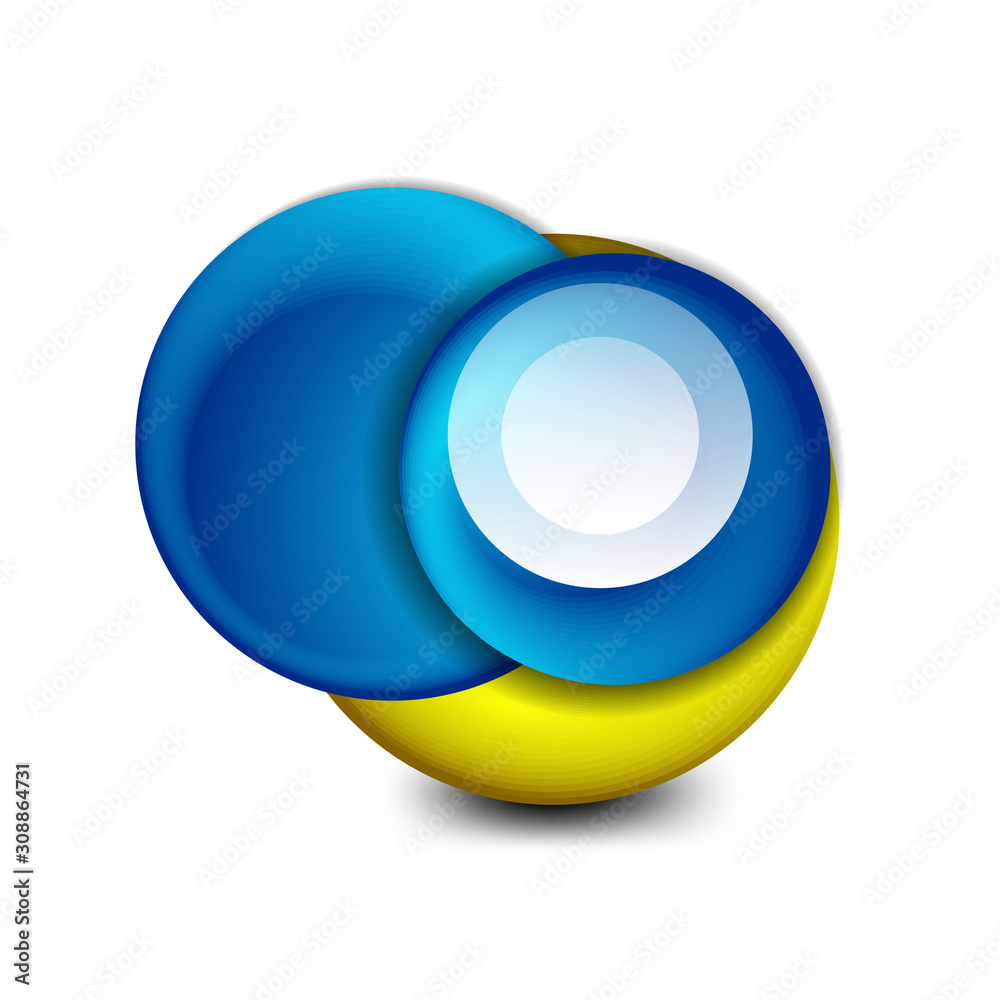 Vector swirl circle banner, 3d style abstract sphere or round shape icon or background templates. Vector Illustration For Wallpaper, Banner, Background, Card, Book Illustration, landing page Vector swirl circle banner, 3d style abstract sphere or round shape icon or background templates. Vector Illustration For Wallpaper, Banner, Background, Card, Book Illustration, landing page
