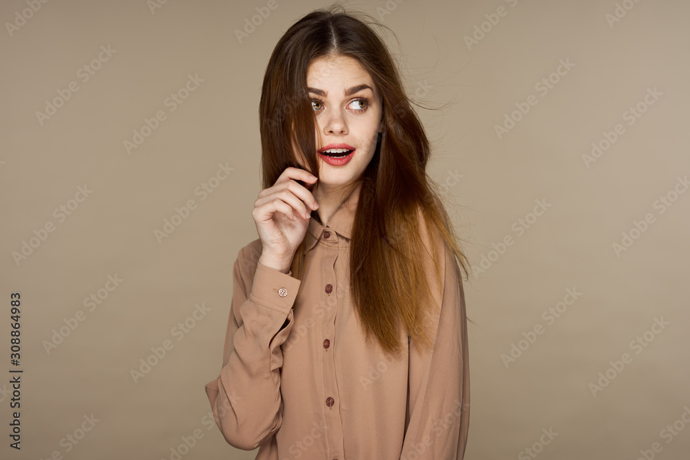 beautiful woman charm luxury model