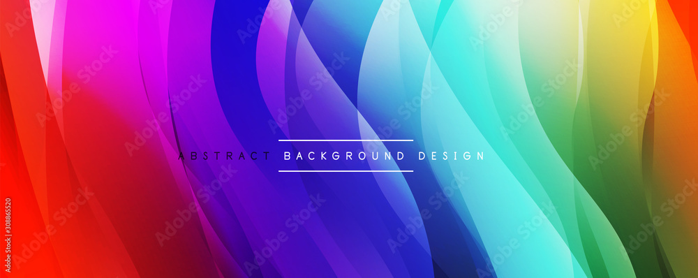 Dynamic trendy simple fluid color gradient abstract background with line effects. Vector Illustration For Wallpaper, Banner, Background, Card, Book Illustration, landing page Dynamic trendy simple fluid color gradient abstract background with line effects. Vector Illustration For Wallpaper, Banner, Background, Card, Book Illustration, landing page