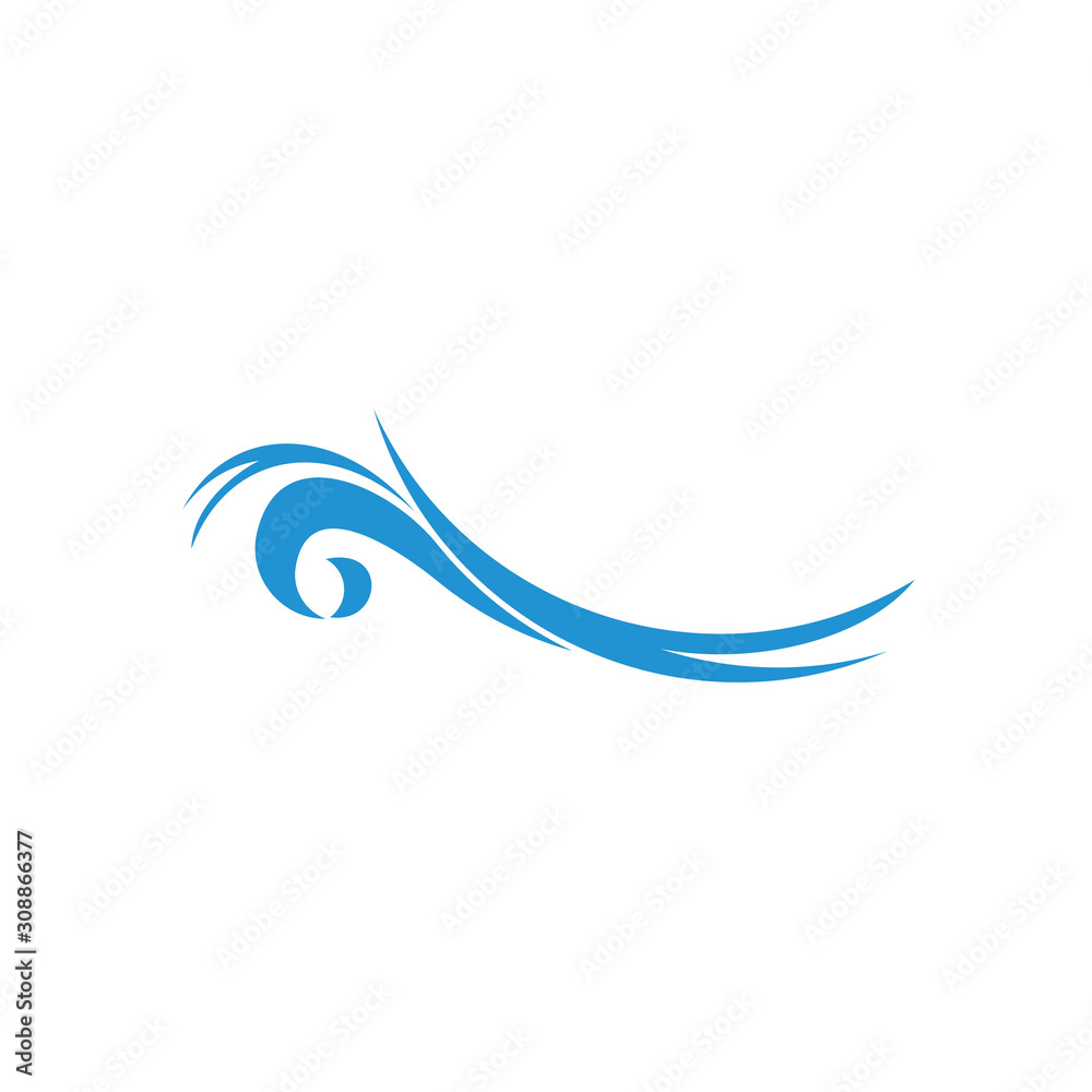 curves motion geometric waves decoration vector curves motion geometric waves decoration vector