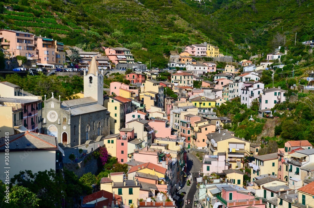 custom made wallpaper toronto digitalCinque Terre, paraíso de Italia