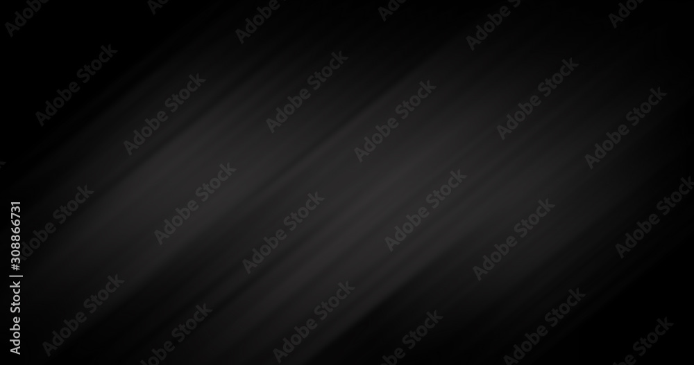 blurred line on the dark as abstract design background - obrazy, fototapety, plakaty 