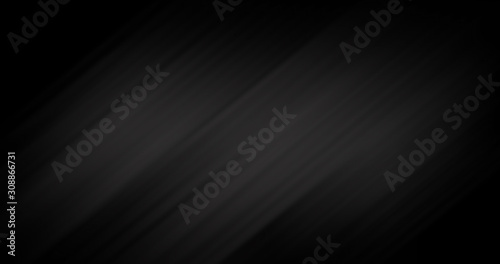 blurred line on the dark as abstract design background