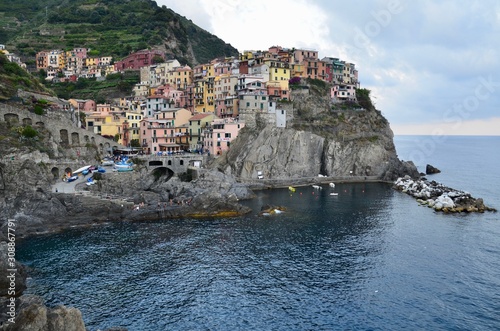 Fototapeta Naklejka Na Ścianę i Meble -  Cinque Terre, paraíso de Italia