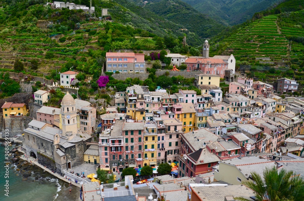 Cinque Terre, paraíso de Italia