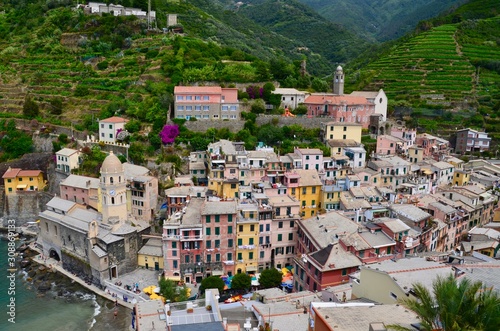 Fototapeta Naklejka Na Ścianę i Meble -  Cinque Terre, paraíso de Italia