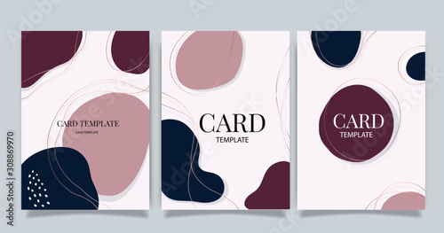 Social Media  frame templates. Vector background. Mockup for social media banner.   abstract collage layout design.