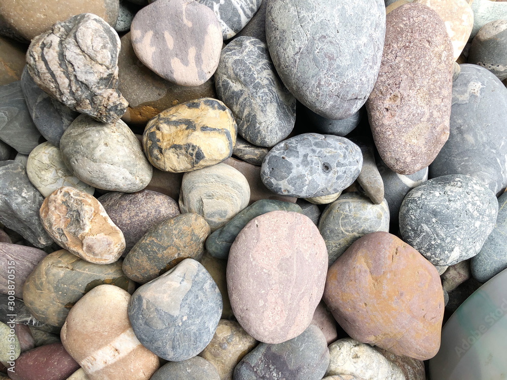 Abstract smooth round pebbles sea texture background Abstract smooth round pebbles sea texture background