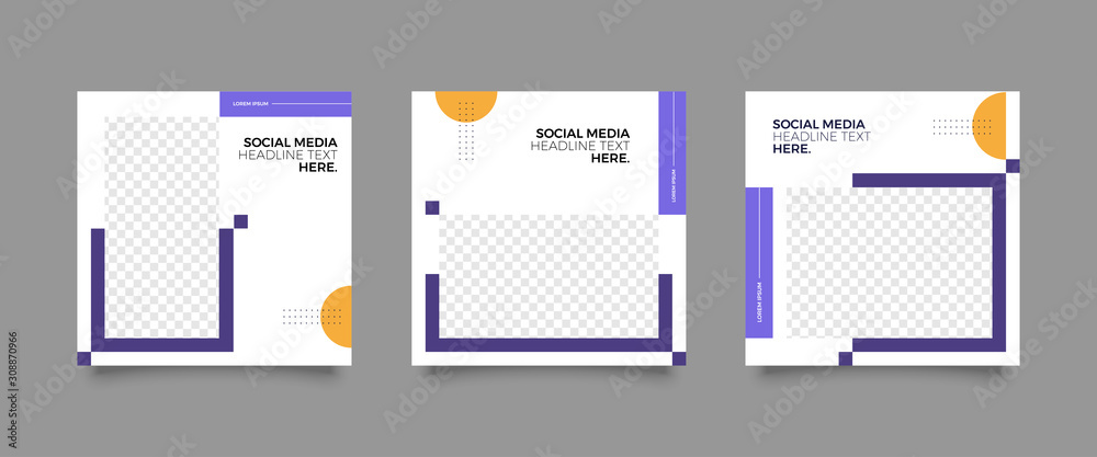Modern promotion square web banner for social media post template. Elegant sale and discount promo backgrounds for digital marketing Modern promotion square web banner for social media post template. Elegant sale and discount promo backgrounds for digital marketing