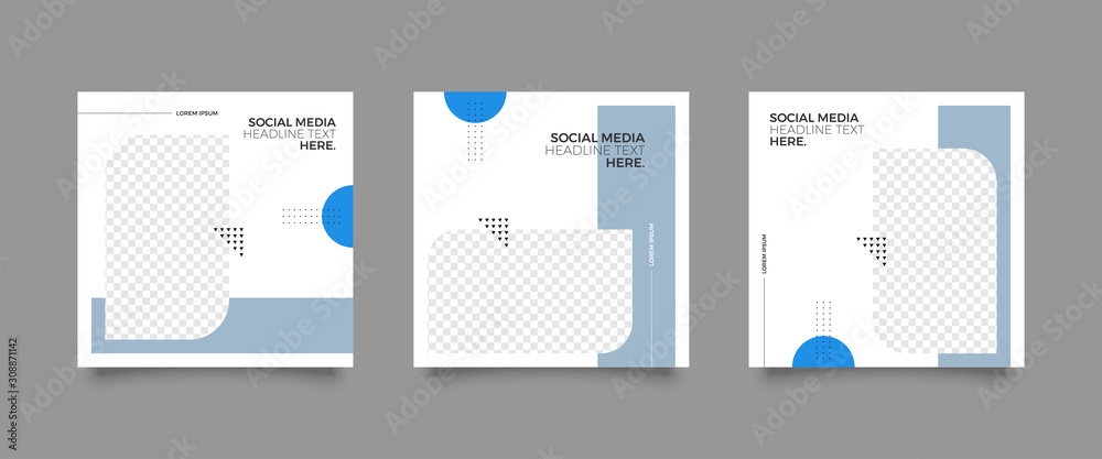 Modern promotion square web banner for social media post template. Elegant sale and discount promo backgrounds for digital marketing Modern promotion square web banner for social media post template. Elegant sale and discount promo backgrounds for digital marketing