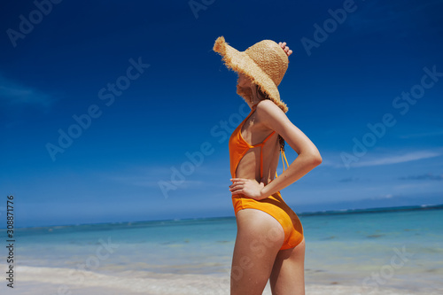 woman in bikini on the beach © SHOTPRIME STUDIO