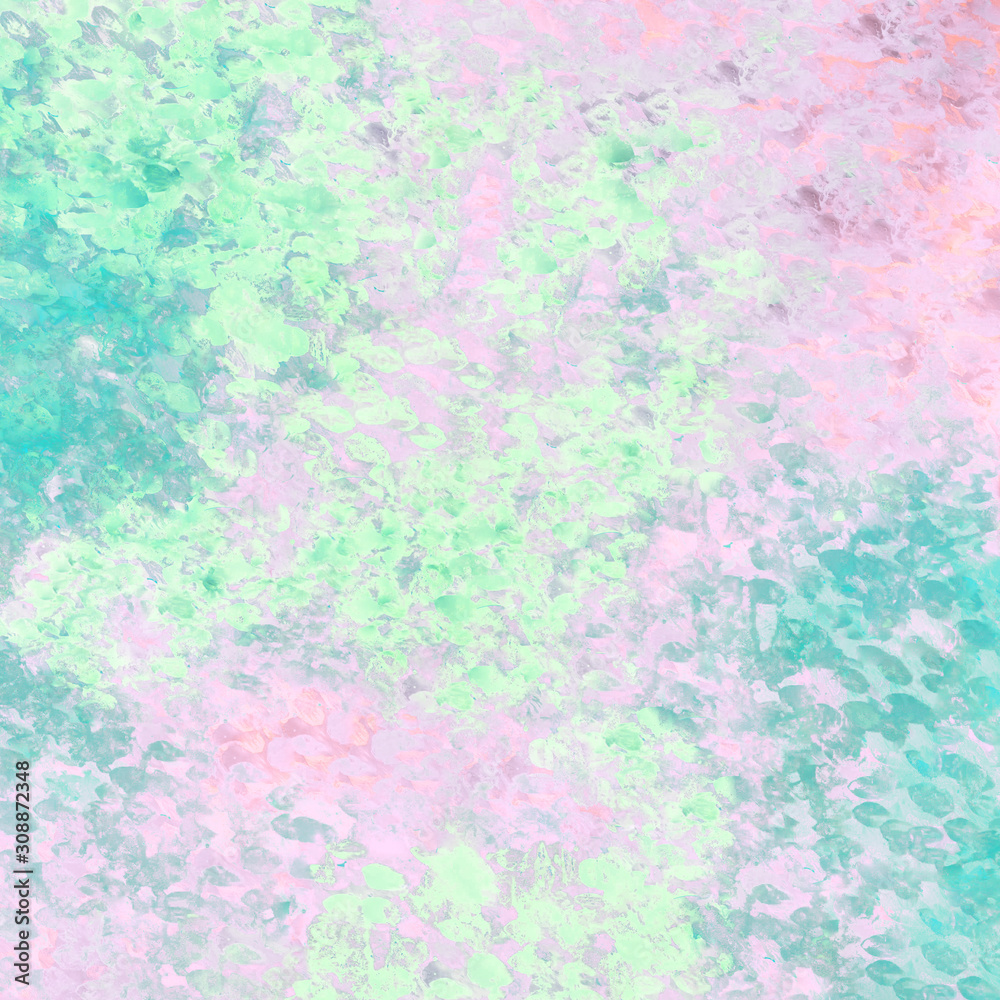 Abstract colorful background. Brush texture.