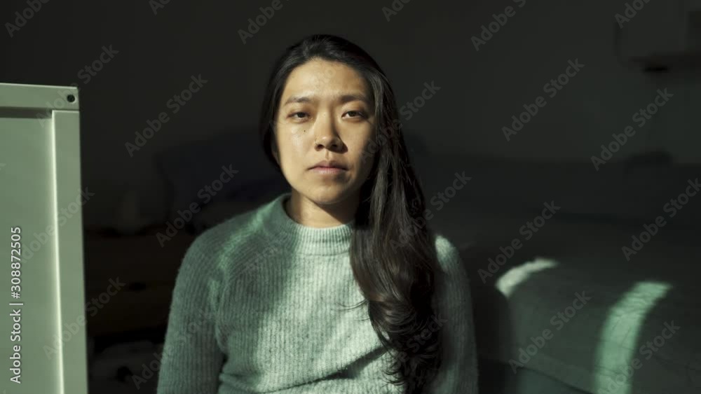 Portrait shot of an Asian Pregnant woman Portrait shot of an Asian Pregnant woman