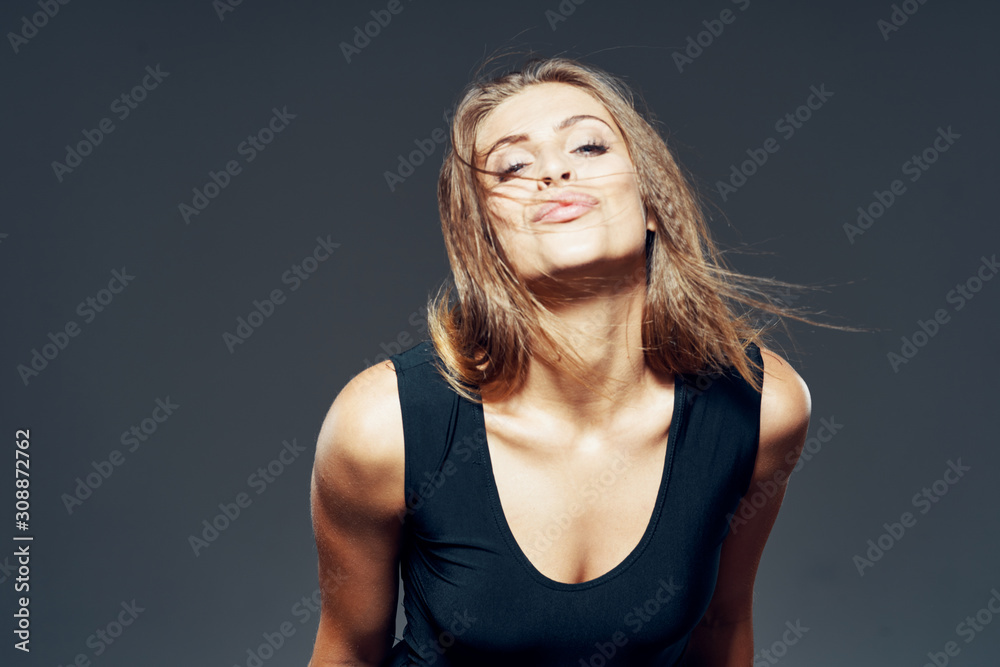 young woman young woman