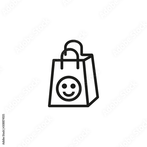 Charity thin line icon. Helping online, fundraising, sharing isolated outline sign. Donation and charity concept. Vector illustration symbol element for web design and apps