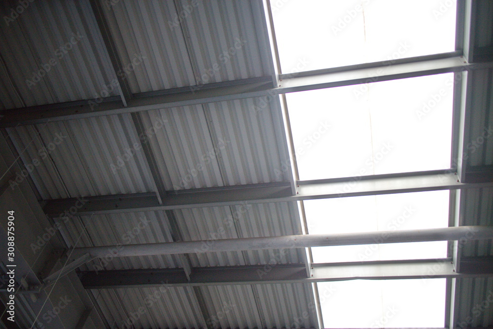 industrial hangar for sorting waste and garbage industrial hangar for sorting waste and garbage