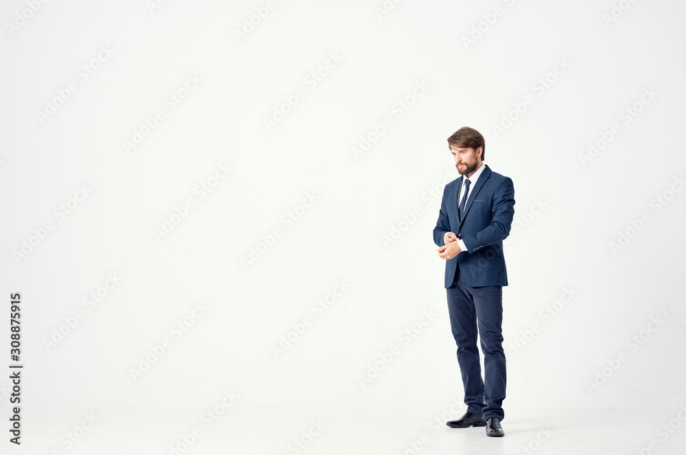 business man in suit business man in suit