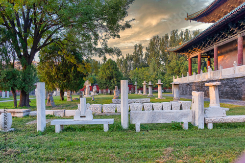 A Chinese Temple