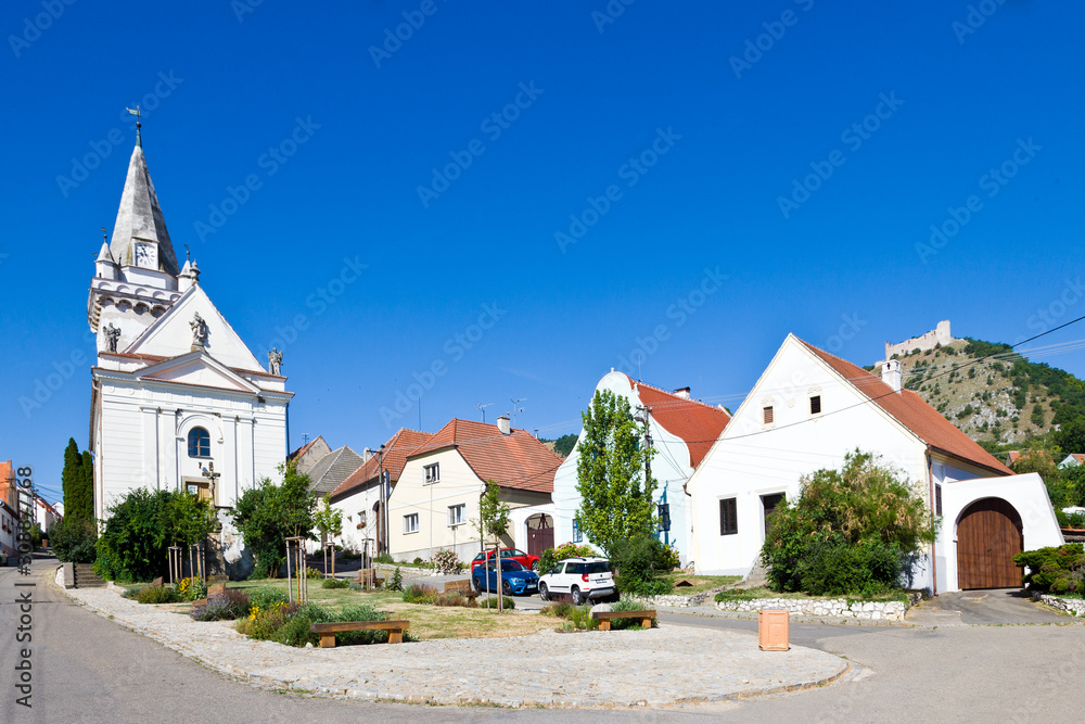  Pavlov village, Palava region, South Moravia, Czech republic