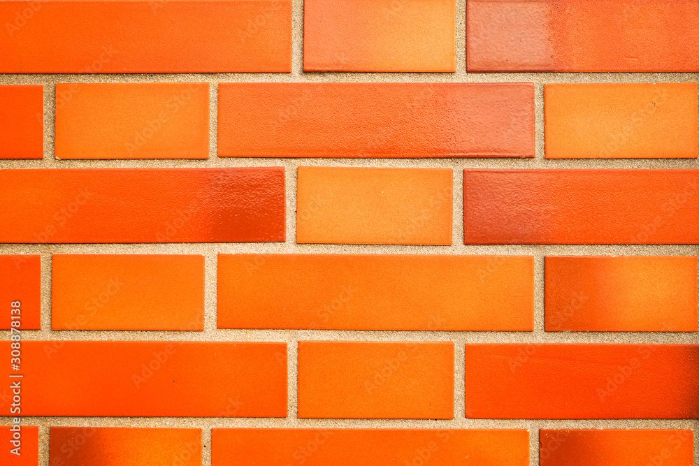 Obraz premium レンガの背景