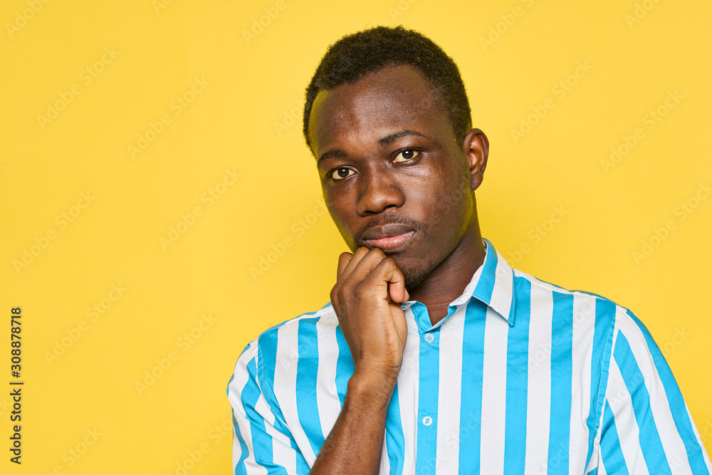 portrait of a man isolated on white background portrait of a man isolated on white background