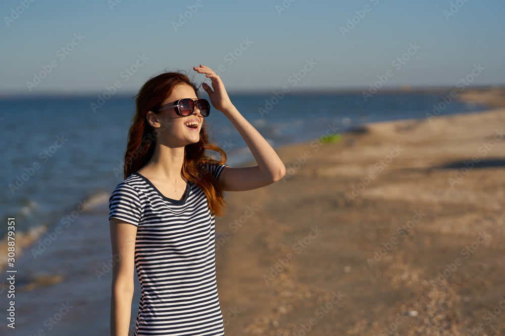 woman on the beach woman on the beach