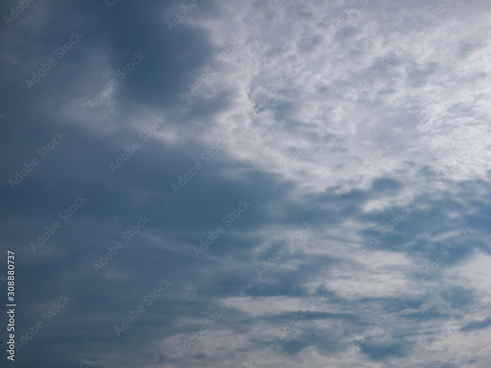 Rain clouds in the sky before the rain. Rain clouds in the sky before the rain.