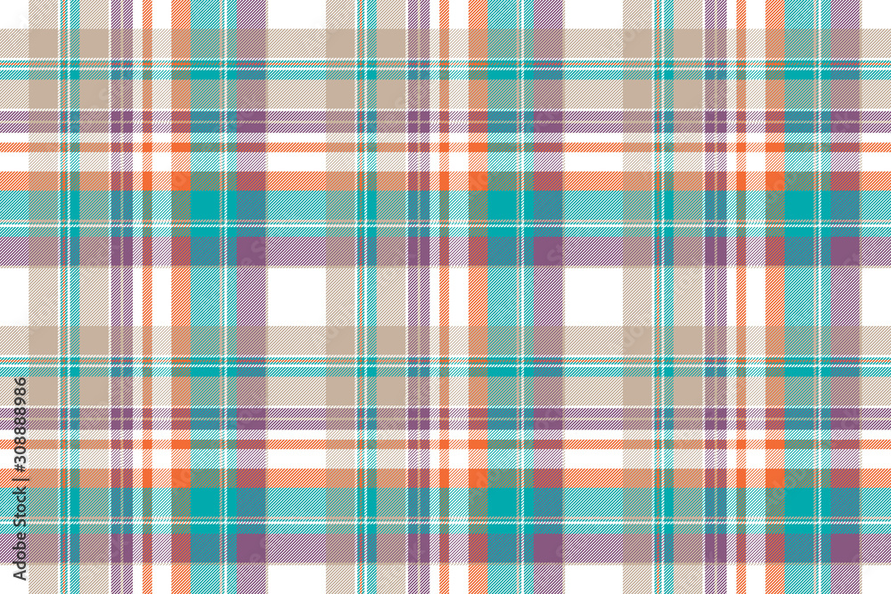 Modern check plaid fabric texture seamless pattern Modern check plaid fabric texture seamless pattern