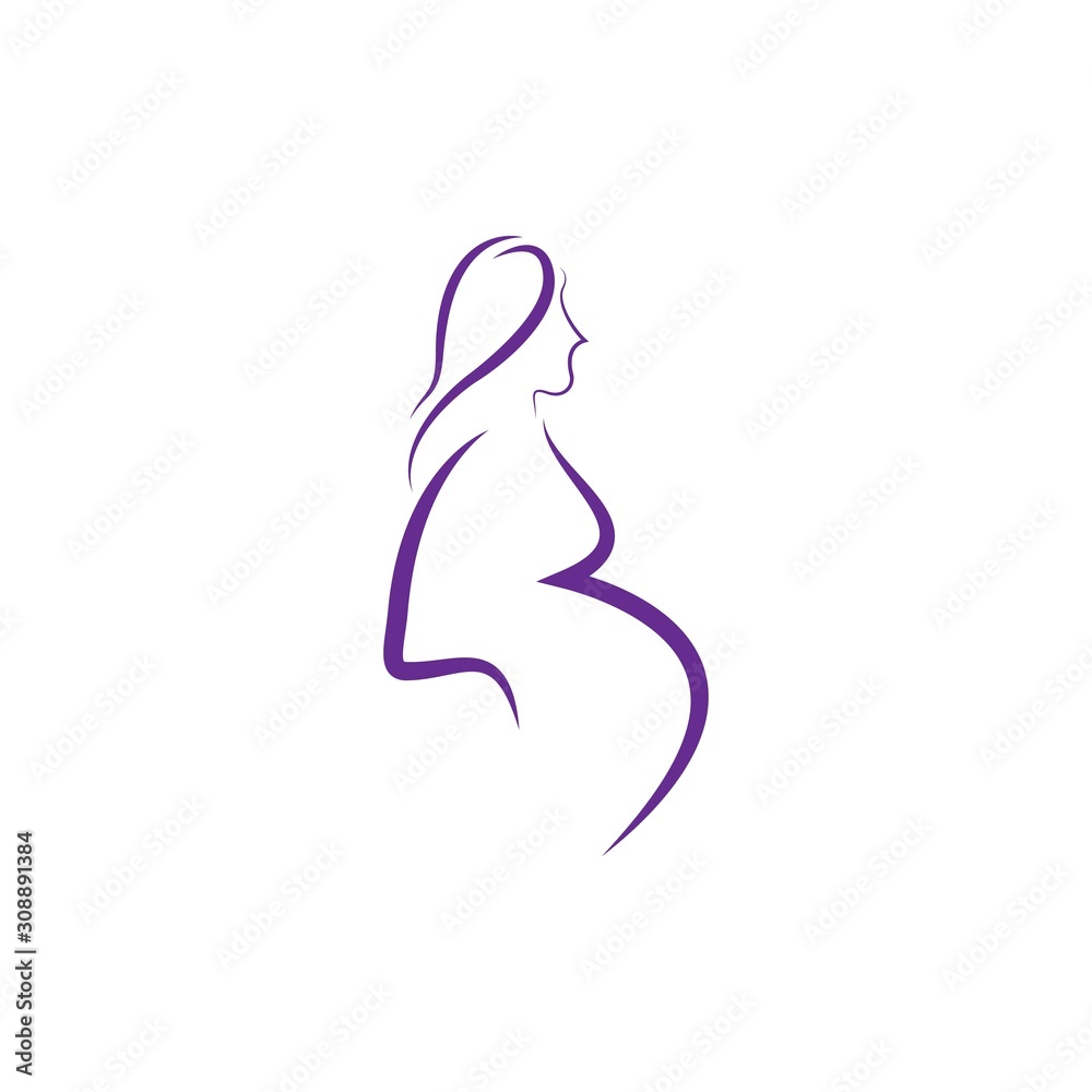 Beauty pregnant women Beauty pregnant women