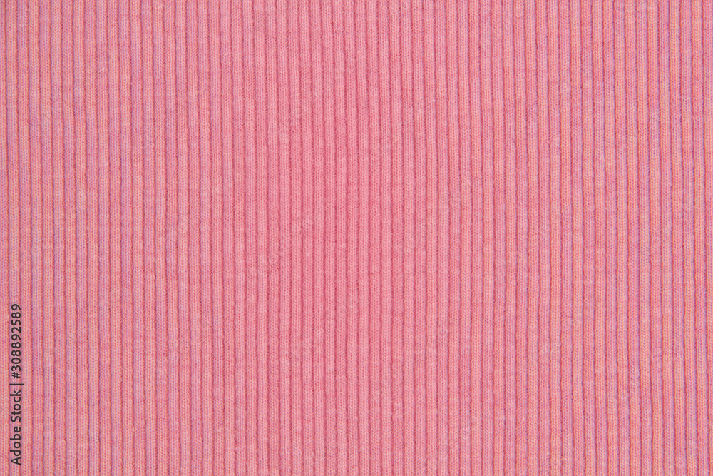 Texture of pink cotton fabric. Pink textiles Texture of pink cotton fabric. Pink textiles