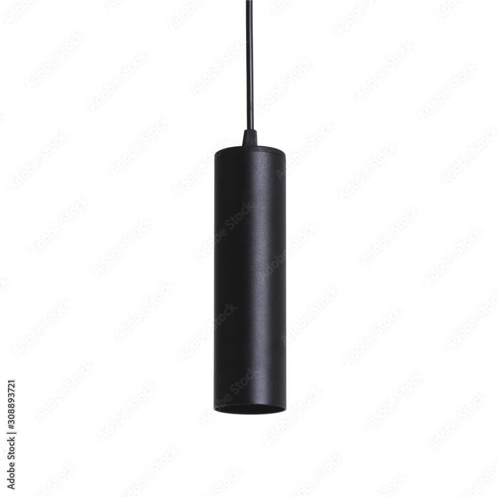 Luminaire with a non-ordinary lamp black Luminaire with a non-ordinary lamp black