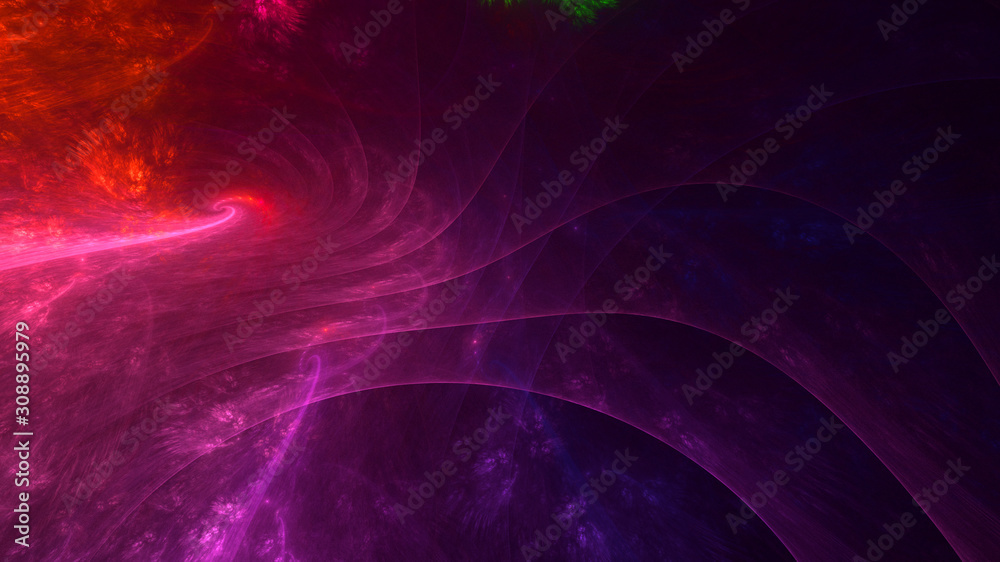 Fractal 3D rendering abstract light background Fractal 3D rendering abstract light background