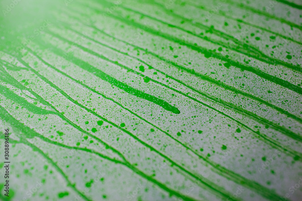 paint swabs on the canvas paint swabs on the canvas