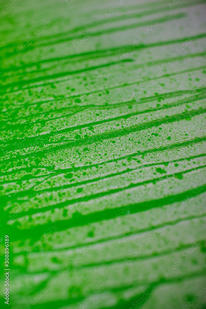 paint swabs on the canvas paint swabs on the canvas