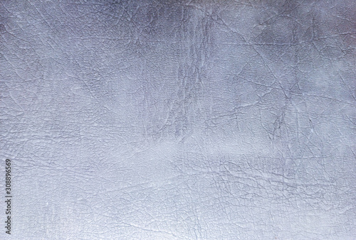 Grey artificial material texture background.