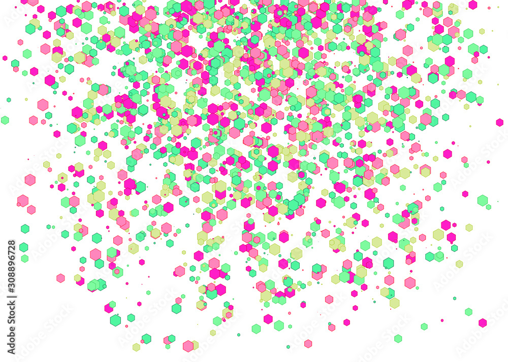 Colorful Universe Distribution Computational Generative Art background illustration Colorful Universe Distribution Computational Generative Art background illustration