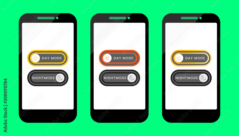 dark mode icon or day mode. the concept switches to dark or night or day mode. dark mode icon or day mode. the concept switches to dark or night or day mode.