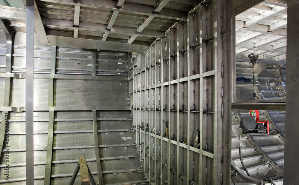 Aluminium hull. .. Yachting. Shipyard. Shipbuilding. Superyacht. Aluminium hull. .. Yachting. Shipyard. Shipbuilding. Superyacht.
