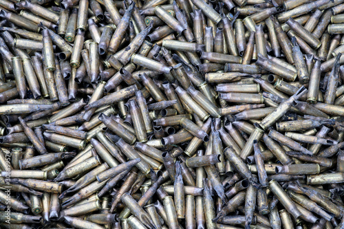Empty Rifle Cartridge Cases