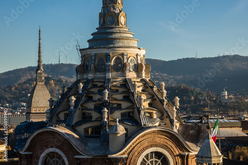 Torino, cupola della Sindone photo