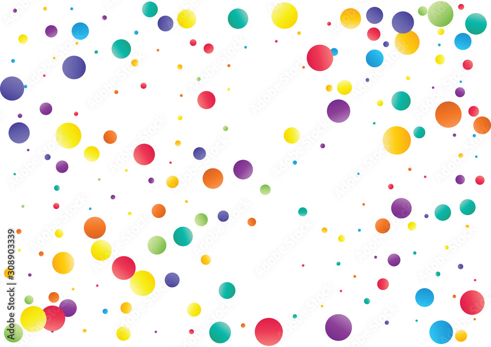 Festive color round confetti background. Abstract frame confetti texture for holiday, postcard, poster, website, carnivals, birthday and children's parties. Cover confetti mock-up. Wedding card layout Festive color round confetti background. Abstract frame confetti texture for holiday, postcard, poster, website, carnivals, birthday and children's parties. Cover confetti mock-up. Wedding card layout