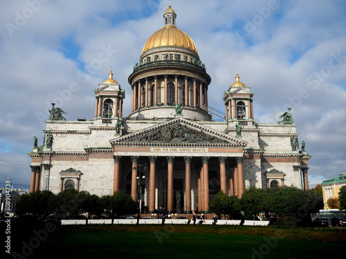 St. Isaac's Cathedral The beautiful cathedral of Russia is a public place.