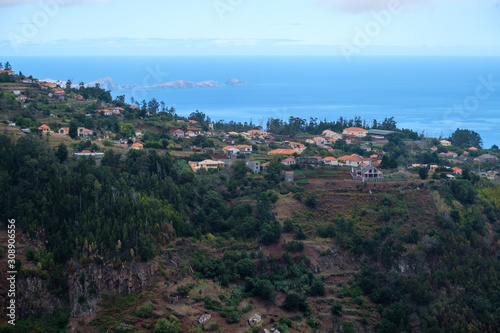 panoramic view of the city of Madeira