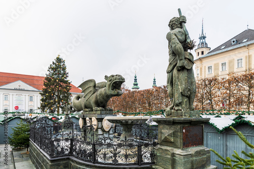 Fototapeta Naklejka Na Ścianę i Meble -  Advent in the churches and streets of Klagenfurt. Austria.