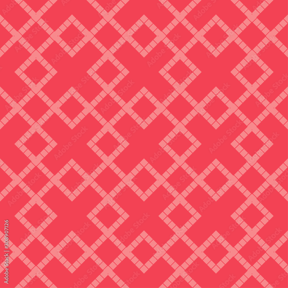 Pixels. Seamless knitted pattern. A warm sweater. Vector illustration for web design or print.