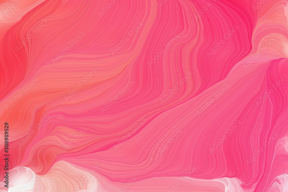 colorful elegant curvy swirl waves background design with pastel red, baby pink and pastel magenta color colorful elegant curvy swirl waves background design with pastel red, baby pink and pastel magenta color