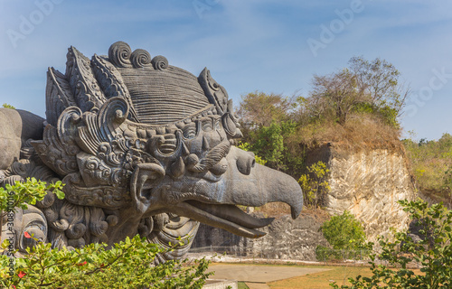 Bird statue in the Garuda Wisnu Kencana Cultural Park  Indonesia