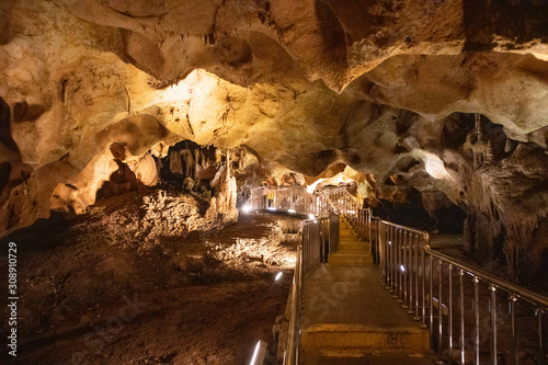 Taskuyu Cave in Tarsus, Mersin in Turkey